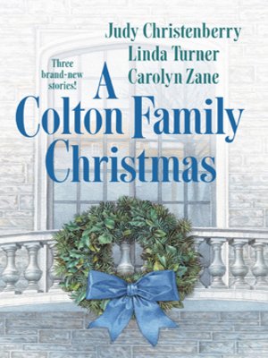 cover image of A Colton Family Christmas